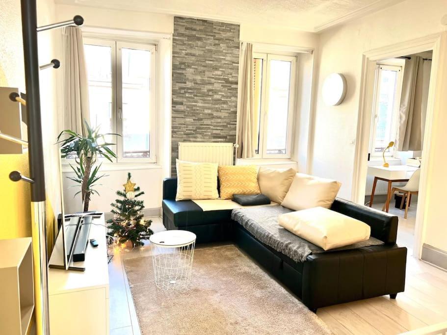 Lumiere Secrete Mulhouse Centre Parking Tram Apartment Exterior photo