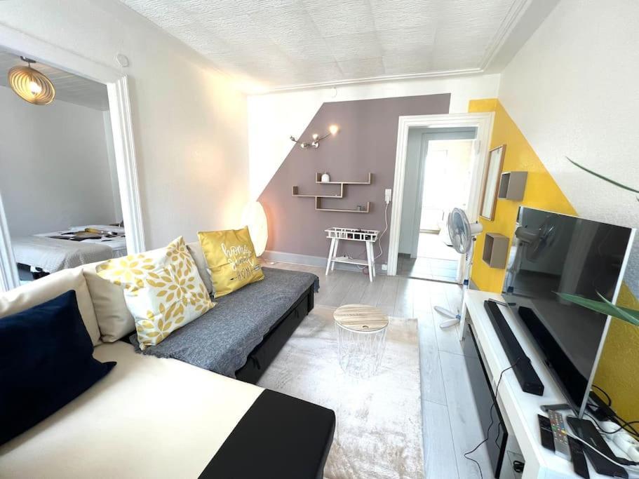 Lumiere Secrete Mulhouse Centre Parking Tram Apartment Exterior photo