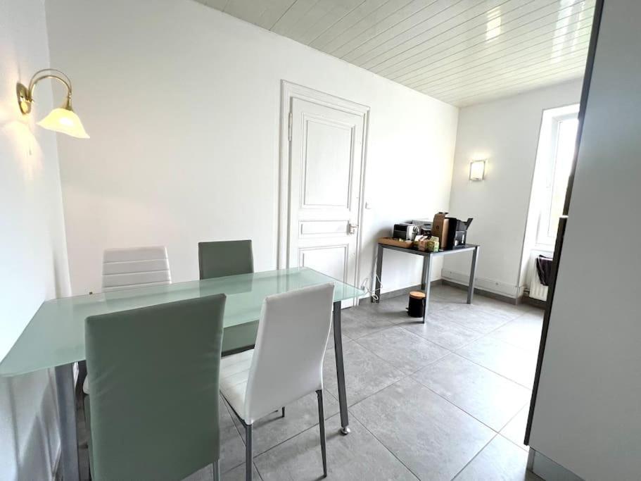 Lumiere Secrete Mulhouse Centre Parking Tram Apartment Exterior photo